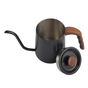 Bouilloire à café à bec verseur en acier inoxydable, capacité de 600 ml (20 oz) - Product Image 5