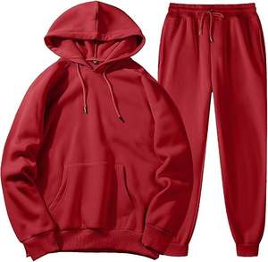 Sweat à capuche décontracté d'hiver pour hommes et bas actifs Streetwear grande taille avec capuche confortable - Product Image 4