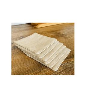 Posavasos de Lino para Decoración de Mesa de Boda, Hechos a Mano, Duraderos, Novedad, para Oficina, Hogar, Hoteles, Bebidas Frías, Tazas de Té - Product Image 2