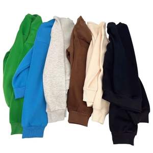 Sudadera con capucha de gran tamaño para mujer, superventas de 2025, diseño de punto de estilo callejero de Color personalizado para la temporada de invierno, cuello largo con capucha - Product Image 3
