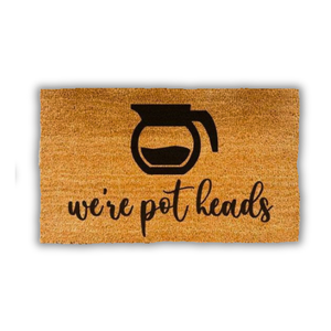 Durable Vietnamese Coir <b>Door</b> <b>Mats</b> WELCOME <b>MAT</b> Pet <b>Mat</b> RUGS for Home Use, Combining Natural Aesthetics Practical Functionality - Product Image 1