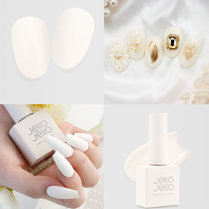 Jello Jello Spring Pastel Mood Edition Gel Nail Polish, ensemble de 6 couleurs – Beauté coréenne - Product Image 4