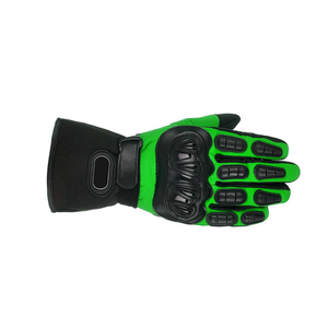 Gants de course personnalisés à doigts entiers, respirants, imperméables, imprimés, équipement de sport de plein air pour moto et course automobile en vente - Product Image 3