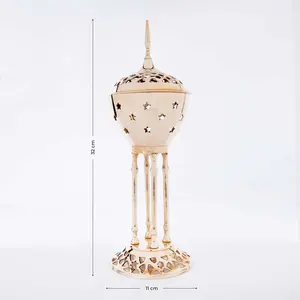 Handmade Iron Antique <b>Silver</b>-Plated Figurine Sculpture for Lobby Gallery Wall Accent Modern Polished Home Decor Zahid Exports - Product Image 2