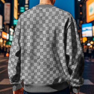 Sudaderas con capucha para hombre 100% algodón nueva sudadera de cuello redondo de tejido inverso mejor diseño de alta calidad - Product Image 6