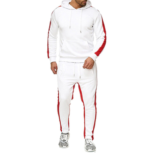 Chándales de hombre de alta calidad, chándal de entrenamiento personalizado al por mayor, chándal de hombre de algodón/poliéster personalizado - Product Image 3