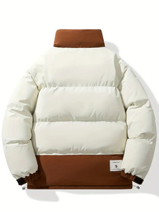 Nueva chaqueta Bomber personalizada OEM para hombre, chaqueta Bomber informal para hombre, hecha en el mejor Material, chaquetas Bomber para hombre - Product Image 3