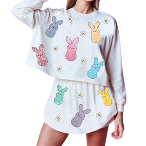 Hot Selling Custom Designer <b>Women</b> <b>Skort</b> Sets Customized OEM 100% Cotton <b>Women's</b> <b>Skort</b> for Easter Day Wholesale - Product Image 3