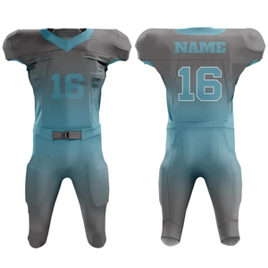 Nouveaux designs 2025 – Maillots de football américain cousus 100 % polyester avec broderie sublimée – Tenue de football américain - Product Image 6
