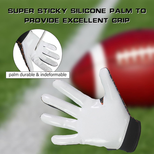 Los mejores proveedores de guantes de fútbol americano Pakistán suministran guantes resistentes a la humedad de alta calidad para uso en exteriores pedidos al por mayor - Product Image 3