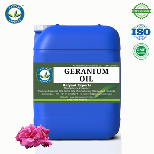 100% huile essentielle de géranium distillée à la vapeur naturelle pure pour l'aromathérapie, les soins de la peau et les massages approvisionnement en gros en vrac disponible - Product Image 4