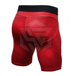 Pantalones Cortos Deportivos para Hombre, Estilo Urbano, Cintura Elástica, Compresión Media, Transpirables, de Secado Rápido, Diseño Sólido, Largo hasta la Rodilla - Product Image 2