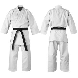 Nouvelle conception Uniformes de karaté de qualité supérieure Léger Kimono d'arts martiaux Prix abordable Durable et confortable pour l'entraînement - Product Image 1