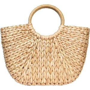 Sac à main en jacinthe d'eau d'été écologique pour femmes avec poignée en anneau Nouveau design Simple cadeau de beauté naturelle du Vietnam - Product Image 2