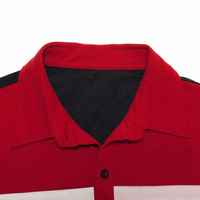 Coton biologique et fibre de bambou pour homme, décontracté, personnalisé, écologique, respirant, pour broderie de col, logo, grande taille, été, doux