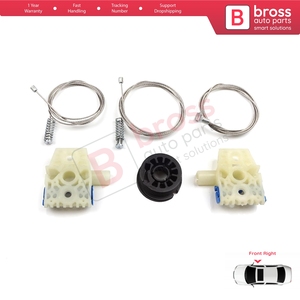 Kit de Reparación de Elevalunas Delantero Derecho BWR5055 para Golf MK6 A6 5K 5K1 AJ5 Variant 2008-2014 5 Puertas 5K0837462 - Product Image 2