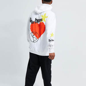 Diseño único Hombres Puff Impresión Sudaderas con capucha en material de alta calidad Hecho de peso pesado 3D Puff Imprimir Sudadera con capucha para el invierno - Product Image 2