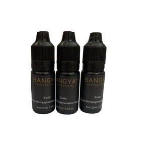 Directo de fábrica SMP Tattoo Pigment 15ml Cuero cabelludo <span class=keywords><strong>Micropigmentación</strong></span> Tinta para cabello - Product Image 3