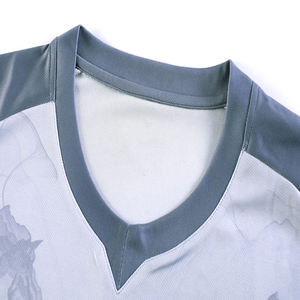 ชุดฟุตบอลโพลีเอสเตอร์ระบายอากาศได้ดีชุดฝึกฟุตบอล100% - Product Image 2