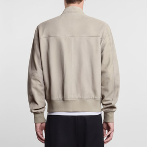 Blouson d'aviateur de luxe en cuir tendance de haute qualité pour l'hiver Vente promotionnelle sur mesure - Product Image 5