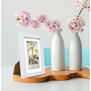 ชุดกรอบรูปสีขาว 5 ชิ้น ขนาด 13 x 18 ซม. สำหรับแสดงภาพถ่ายของคุณ - Product Image 2