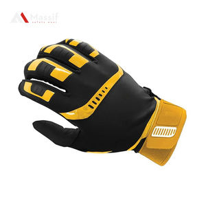 Gants de frappeur en cuir de haute qualité pour le baseball, le softball et le football américain Qualité optimale pour les joueurs - Product Image 3