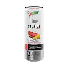 Bebida energética Celsius y sus ingredientes CELSIUS Sparkling Watermelon, Funcional y Esencial. - Product Image 5