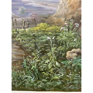 Dipinti ad olio su tela dipinti a mano 36x24 pollici 100% arte originale - Product Image 3