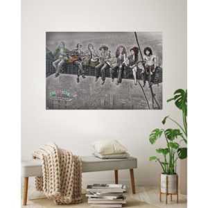 Affiche moderne du club 27 pour décoration murale - Product Image 2