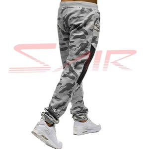 2024 nouveau Style hommes pantalons de survêtement haute qualité lavage foncé coton Polyester décontracté vêtements de rue couleur unie pantalon personnalisable - Product Image 3