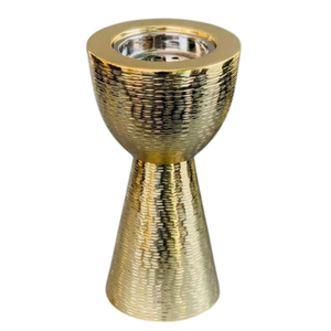 Mini quemador de incienso de Metal dorado martillado de calidad superior, diseño maravilloso, decoración del hogar, soporte de incienso, difusor de aromaterapia - Product Image 1