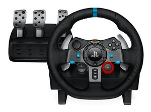 Nuevo Volante de Carreras G920 de Doble Motor, Aleación, Auténtico, Nuevo Volante de Carreras G29 Driving Force con Pedales, Diseño Portátil, Volante de Carreras G920 - Product Image 2