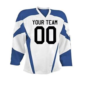 Camiseta de Hockey sobre Hielo para Hombre, Económica, 100% Poliéster, Reversible, con Logotipo Personalizado, Impresión por Sublimación de Alta Calidad, Tallas Personalizables, Venta al Por Mayor - Product Image 5