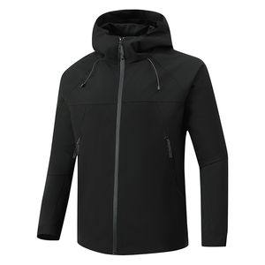 Veste coupe-vent pour homme de qualité supérieure, légère, design personnalisé, haut de gamme pour l'extérieur, coupe ajustée unisexe - Product Image 3