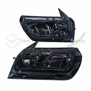 Pièces de carrosserie automobile en métal, base de serrure de porte avant pour Porsche 911 997.1 997.2 - Product Image 5