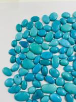 Naturel Turquoise Arizona origine AAA qualité AAA lustre avec une excellente couleur parfaite fabrication et polissage utilisé dans les bijoux