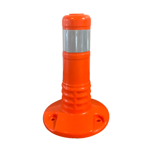 แท่งกั้นจราจรแบบยืดหยุ่น 30 x 8 ซม. สำหรับช่วยนำทางจอดรถ - Product Image 1