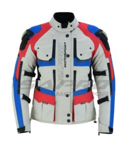 Veste de moto SAPRO High Street à capuche, matelassée, doublée de coton, imperméable, coupe-vent, tout-terrain, motocross, hiver - Product Image 1