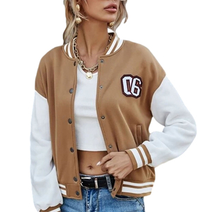 High Quality Men's Wool Cotton Fleece Baseball <b>Jacket</b> Custom <b>Light</b> Letterman Blank Hooded Varsity <b>Jacket</b> Wholesale Winter Season - Product Image 1