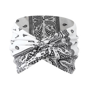 エクストラワイドヘッドバンド女性用大型ターバンヘッドバンドノンスリップボホー弾性ヘアバンドヘアツイストノブヘッドバンドアクセサリー - Product Image 4