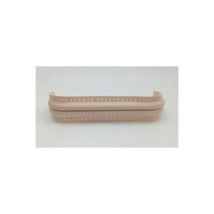 Borsa di studio in pelle Beige chiaro da 25cm borsa segreta