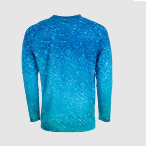 Camisa de Pesca para Hombre de Secado Rápido, Color y Talla Personalizados, de Primera Calidad, Ligera, la Más Vendida, Servicio OEM - Product Image 2