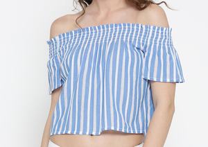 Blouse à imprimé floral d'automne ODM 2026 pour femmes, grande taille, col en V, manches longues, style bohème, crop top avec décoration à motifs - Product Image 5