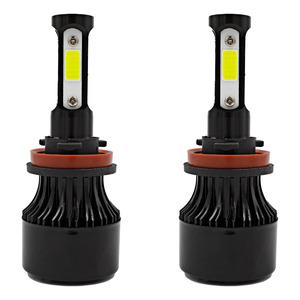 Kit de Faros LED H11 de 4 Lados para Auto, Motocicleta - Colores Surtidos - Product Image 1