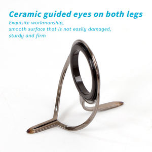 <span class=keywords><strong>Anneau</strong></span> de guidage en acier inoxydable avec <span class=keywords><strong>anneau</strong></span> en <span class=keywords><strong>céramique</strong></span> pour <span class=keywords><strong>canne</strong></span> <span class=keywords><strong>à</strong></span> <span class=keywords><strong>pêche</strong></span>, kit de lancer d'appâts, <span class=keywords><strong>anneau</strong></span> de guidage pour <span class=keywords><strong>canne</strong></span> <span class=keywords><strong>à</strong></span> <span class=keywords><strong>pêche</strong></span> - Product Image 6