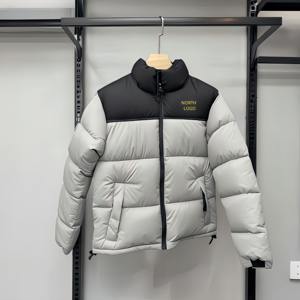 Chaqueta de Plumón para Hombre de Alta Calidad al por Mayor, Chaqueta de Plumón Negra de Primera Calidad para Invierno, Cálida, con un Diseño Atractivo - Product Image 1