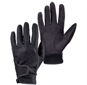 2025 vente d'usine Logo personnalisé meilleure qualité Polo gants pour femmes anti-dérapant personnalisé équestre gants OEM équitation gants - Product Image 5