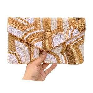 กระเป๋าลูกปัดที่มีโลโก้สำหรับบรรจุกระเป๋าถือกระเป๋าเครื่องประดับในราคาขายส่งจากอินเดีย - Product Image 1