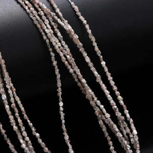 Perlas de Diamante en Bruto sin Cortar de 2.5-4 mm, Diamantes Sueltos para la Elaboración de Joyas - Product Image 3