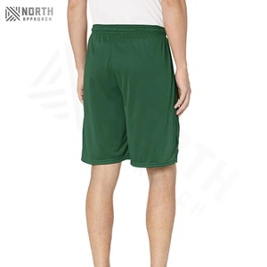 Pantalones Cortos Cargo Casuales de Algodón de Calidad con Cintura Elástica para Hombre, Venta Directa de Fábrica, Pantalones Cortos Cargo Baratos y Transpirables para Hombre - Product Image 3